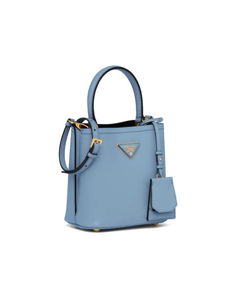 sac prada bleu astral|Sac Prada Galleria en cuir Saffiano Bleu Astral .